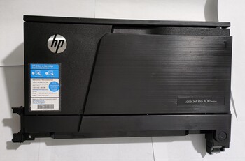 Suitable for Hp-Pro400 M401D M401D Manual Feed Front Door, Front Door Paper Tray, 401Dn Front Cover