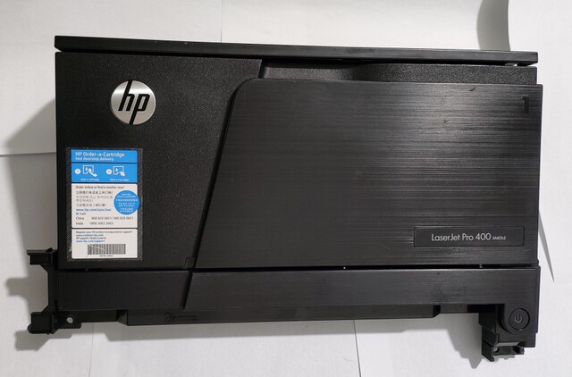 Suitable for Hp-Pro400 M401D M401D Manual Feed Front Door, Front Door Paper Tray, 401Dn Front Cover
