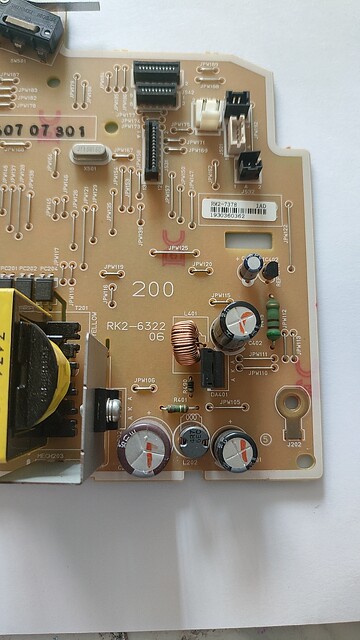 Hp Hp126A 125A 126Nw 127Fn Hp128Fn Power Board 128Fw 128Fp High Voltage Board