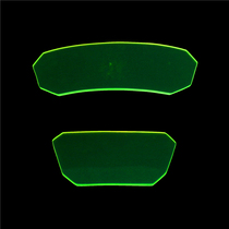 Suitable for small monkey MSX125 SF modified loading lamp decoration protection sheet headlight protection sheet car light protection