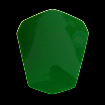 Suitable for Kawasaki H2 H2R modified headlight protection sheet lamp decoration protection sheet front light protection sheet