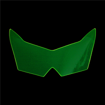 Suitable for Kawasaki Z750 Z750R Z1000 Z1000 headlamps protective sheet front light protective lights decorative sheet