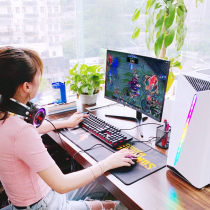  Second-hand computer desktop host Internet cafe game i3i5i7e3 full set of assembly live chicken eating independent office design