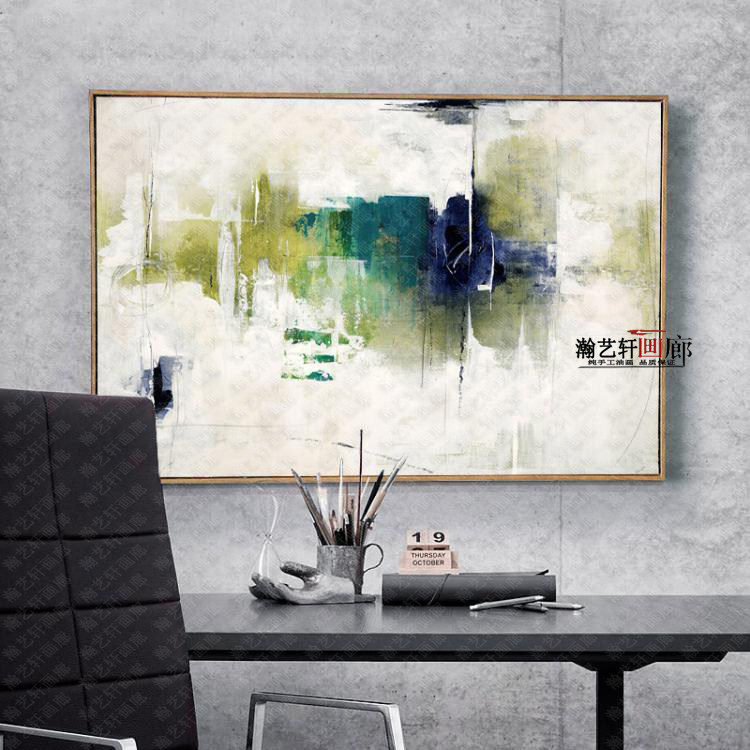 Купить Масляная живопись Северные современный абстрактная живопись ...