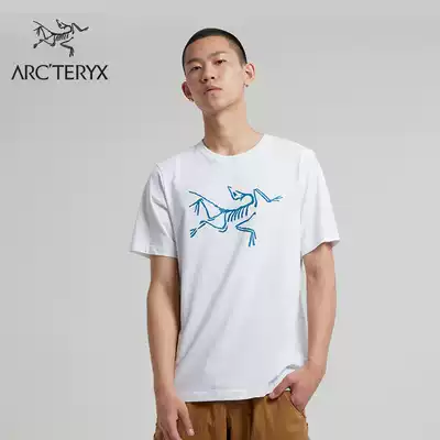 ARCTERYX Archaeopteryx Men and Women Neutral EPIC BEIJING City Theme Short Sleeve Trend T-shirt