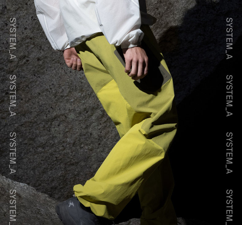 arcteryx system A paltz Cargo Pants 希少 ARC'TERYX SYSTEM_A Paltz
