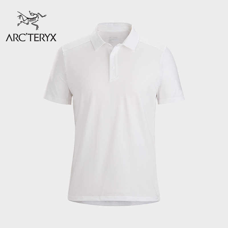 ARCTERYX ancestor bird CAPTIVE POLO Light Breathable Man Short Sleeve Polo Shirt
