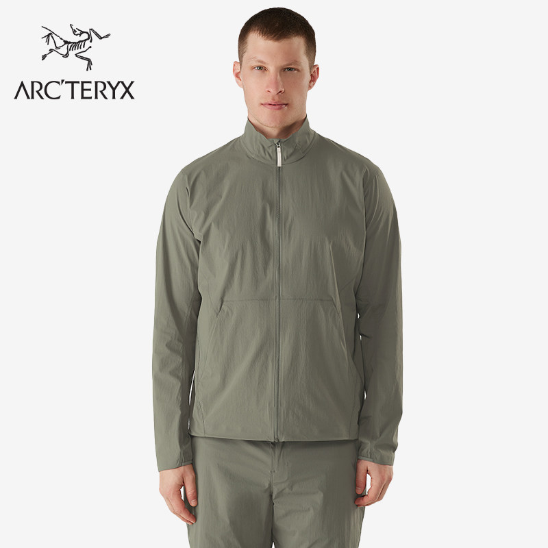ARCTERYX START BIRD ACROLE JACKET LIGHT WEIGHT BREATHABLE MAN WINDPROOF JACKET