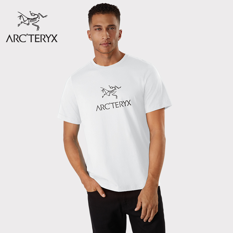 ARCTERYX Archaeopteryx ARCWORD T-SHIRT Casual Men's Cotton Short Sleeve T-Shirt