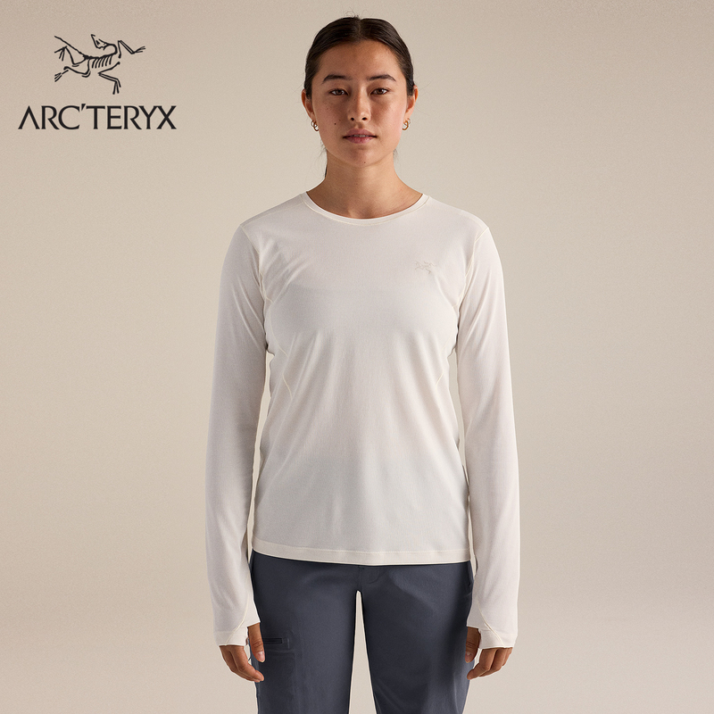 Arc'Teryx Sunna Crew Ls Women's Quick-Drying Long-Sleeved T-Shirt Arc'Teryx Sunna Crew Ls Women's Quick-Drying Long-Sleeved T-Shirt