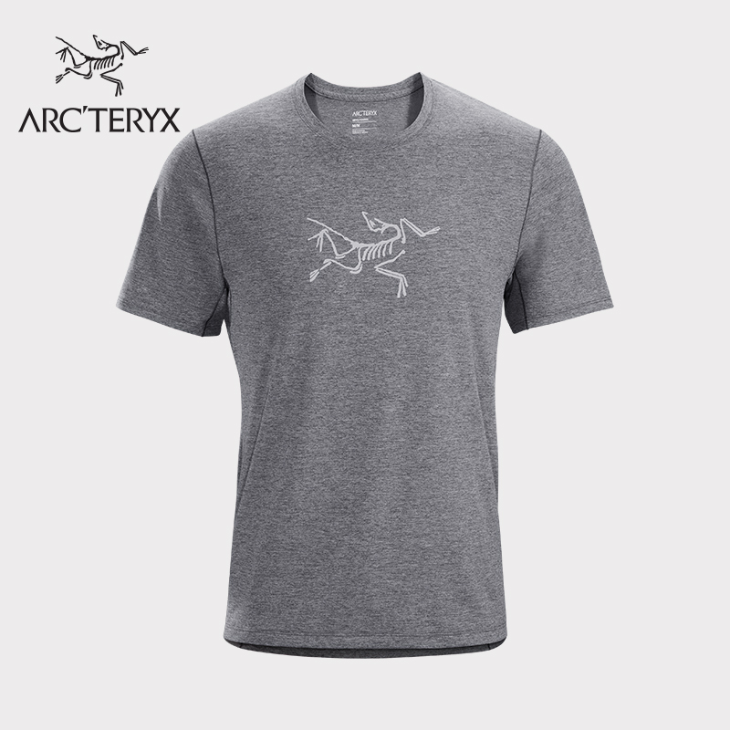 ARCTERYX Archaeopteryx CORMAC LOGO Quick-drying men Short sleeve t-shirt