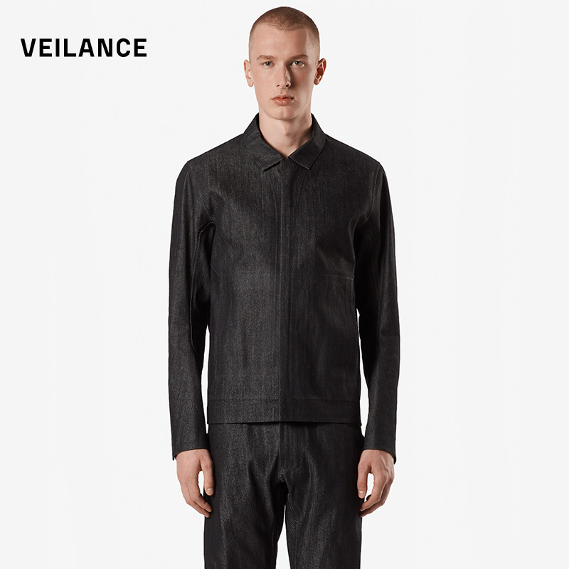 ARCTERYX START BIRD VEILANCE CAMBRE JACKET Windproof Men Business Soft Shell