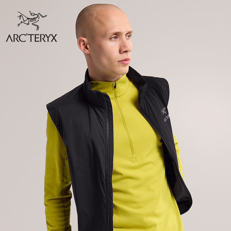 ARCTERYX ancestor bird ATOM VEST breathable man warm cotton vest-Taobao