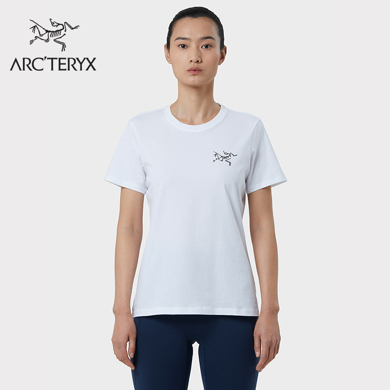 ARCTERYX Archaeopteryx BIRD EMBLEM Casual Women Short Sleeve T-Shirt