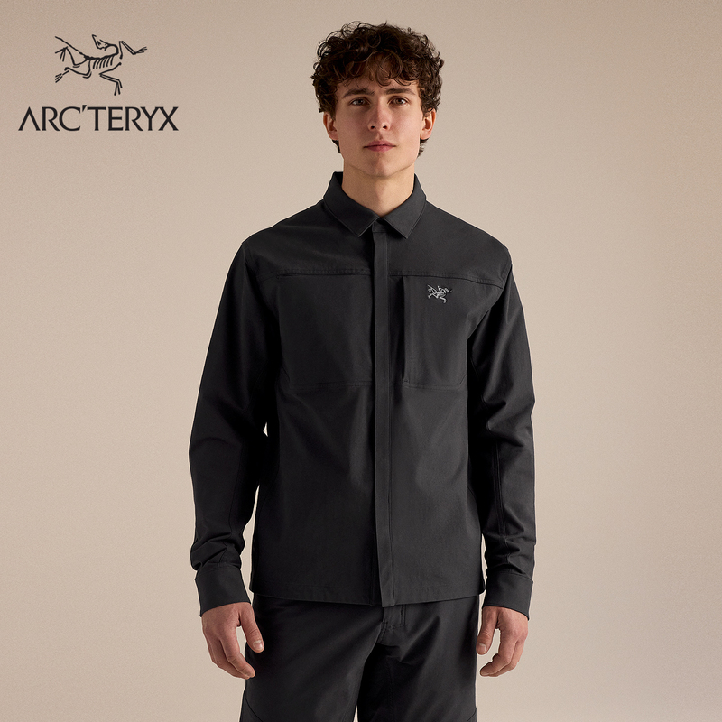 Arc'Teryx Cronin Cotton Overshirt Men's Long Sleeve Shirt