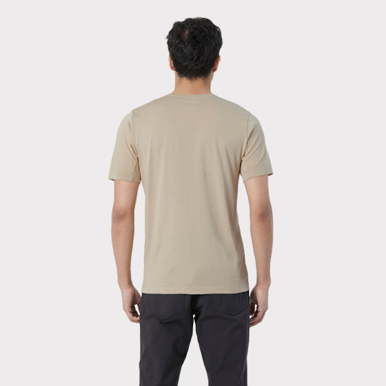 ARC'TERYX ERIST-SHIRT 통기성 남성 면 반팔 티셔츠