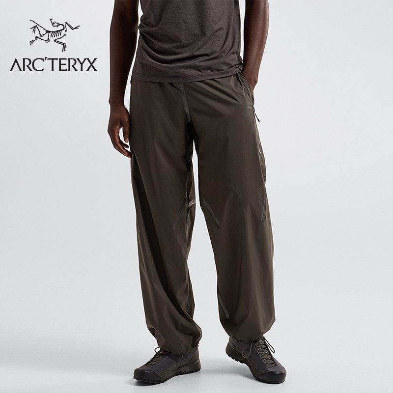 ARCTERYX ancestor bird SYSTEM_A MOROZ OVERPANT male and female Windproof Long Pants-Taobao