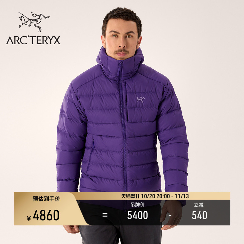 Arc'Teryx Thorium Hoody Warm Men's down Jacket