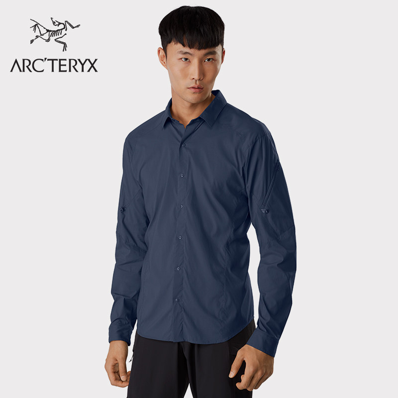 ARCTERYX Archaeopteryx ELAHO LS men's long sleeve shirt