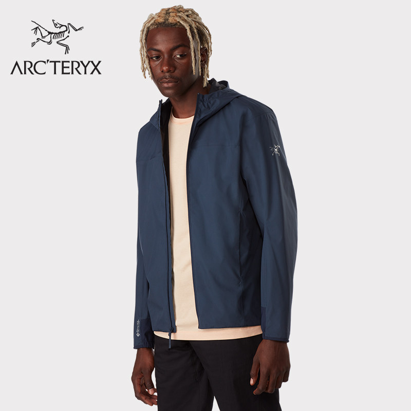 ARCTERYX ANCESTOR BIRDS SOLANO HOODY windproof Men's soft shell Liant-shirt