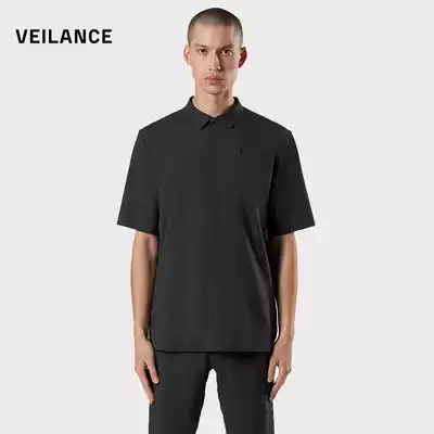 ARCTERYX ARCHAEOPTERYX VEILANCE MEN'S HAEDN LT BUSINESS SHORT-SLEEVED SHIRT