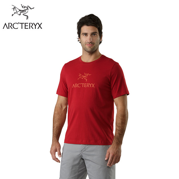 Arc'teryx 始祖鸟 Arc'Word 男式休闲短袖T恤 22447 ￥330秒杀 两色可选 天猫￥500