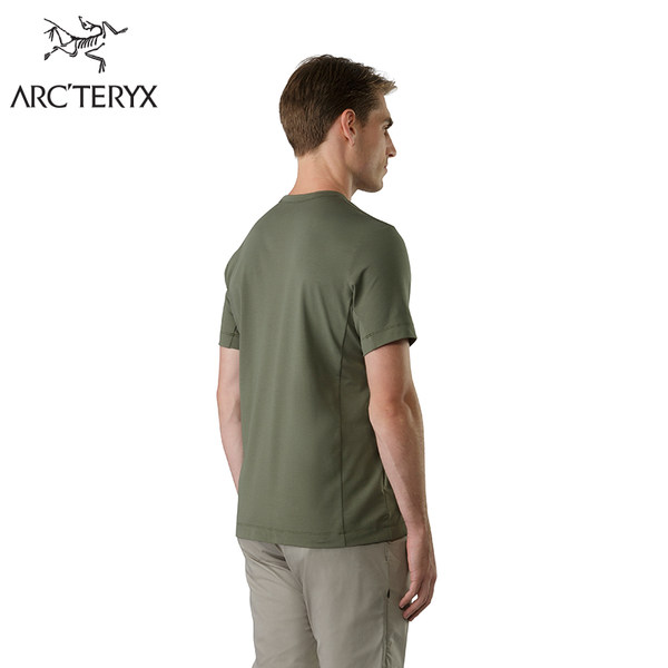 18新款 Arc'teryx 始祖鸟 Anzo 透气速干 男式T恤 19080 镇店之宝+优惠码折后¥365.5 两色可选