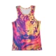 Funny Gorilla 3d thực tế toot khỉ mồ hôi vest béo kích thước lớn nam ba chiều mô hình động vật áo sơ mi