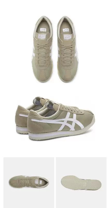 Onitsuka Tiger Ghost Tiger sản phẩm mới Giày thường xu hướng TIGERCORSAIR1183A352 - Dép / giày thường