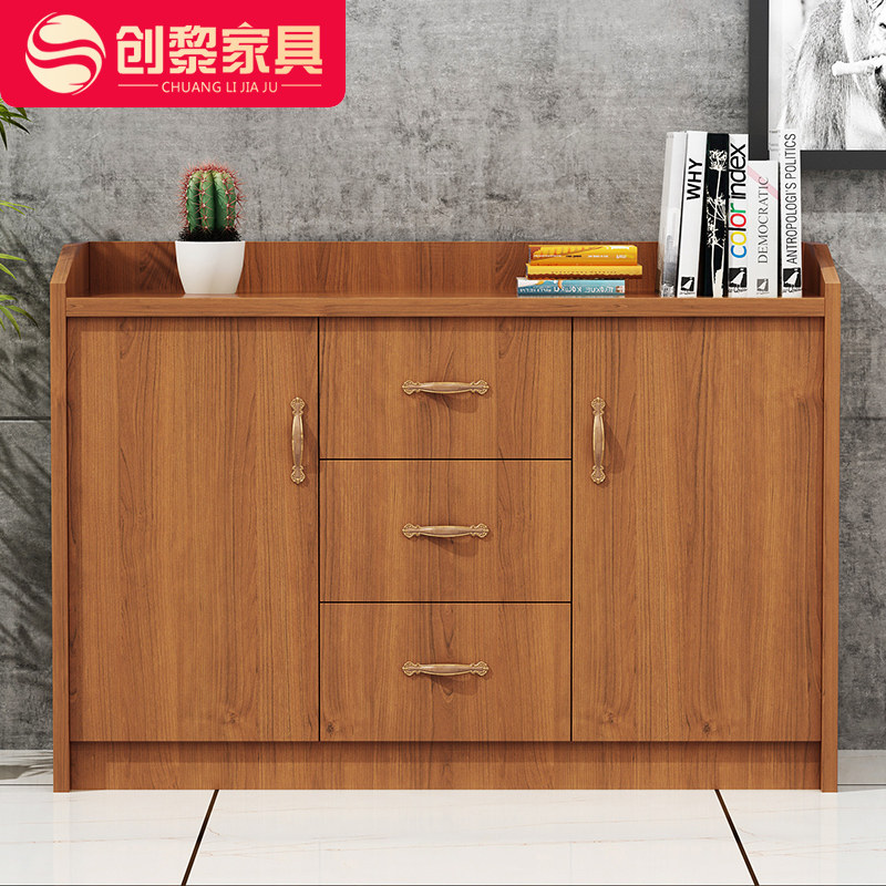 Chuangli Office Furniture Short Cabinet Manager Conference Room Plate Tea Cabinet Data Filing Cabinet 516