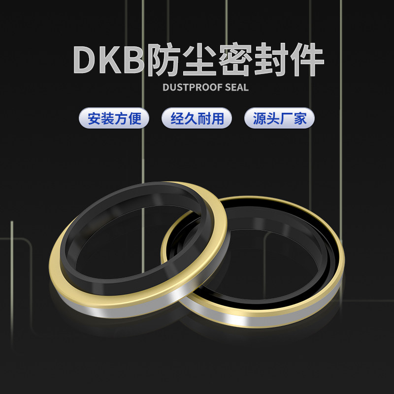 DKB外铁壳防尘油封内径100/105/110/112/115/120/125/130/135/140