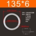 Vòng chữ O silicon đường kính ngoài 105/110/115/120/125/130/135/140/145/150/155*6 gioăng thủy lực phớt thủy lực un 