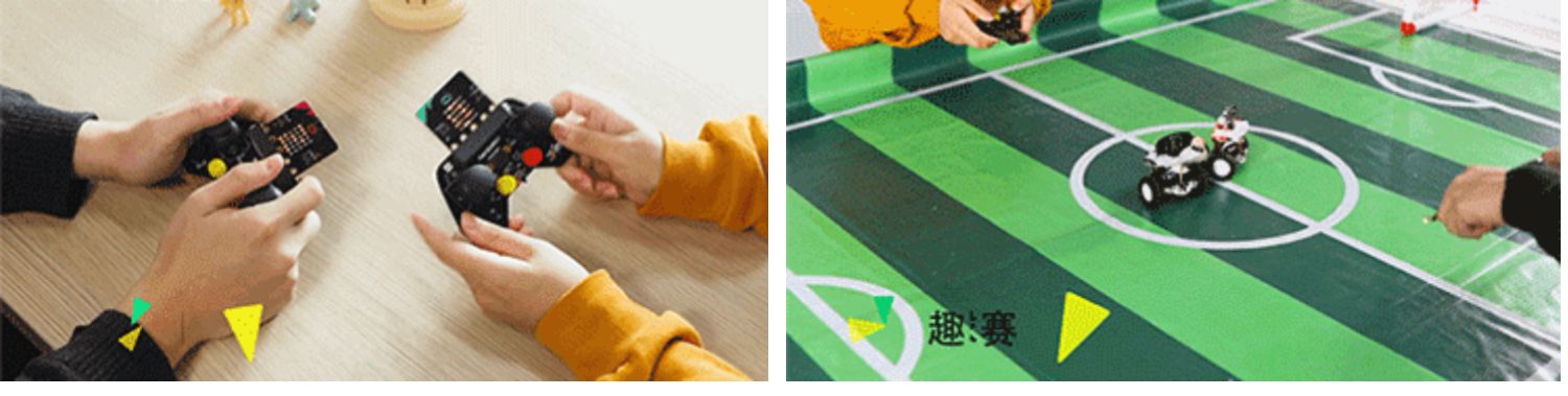 七星虫microbit python学习套件/适用于Microbit编程入门开发板