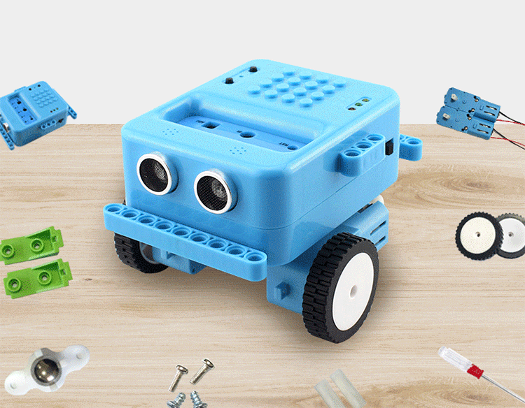 七星虫适用arduino智能小车套件scratch儿童可编程机器人创客教育-淘宝Taobao | 天猫Tmall