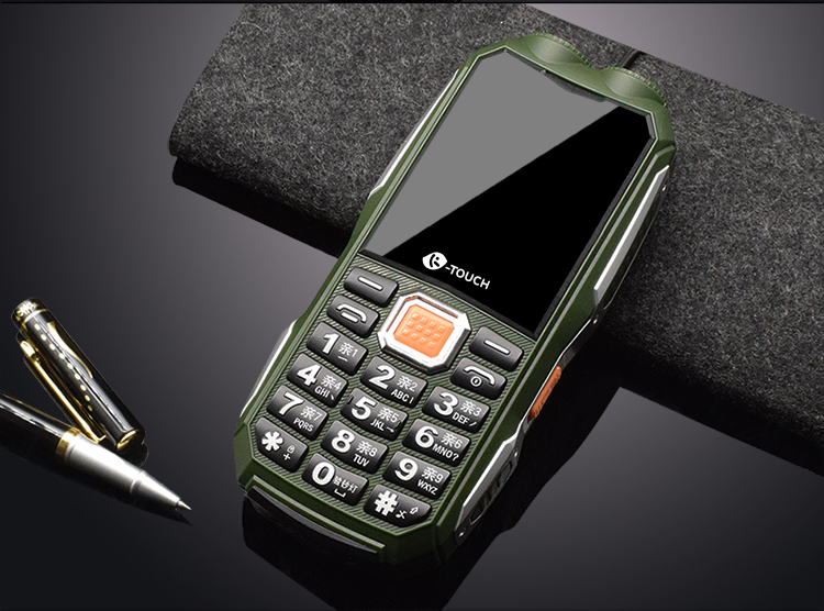 K-Touch / Tianyu Q3 ba điện thoại chống di động Mobile Unicom Telecom điện thoại di động cũ điện thoại di động cũ