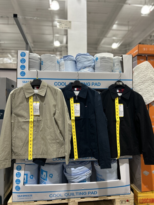 Shanghai Costco Sells Tommy Hilfiger Men's Lapel Jackets for Spring and Autumn, Suitable for Commuting and Business Shanghai Costco Sells Tommy Hilfiger Men's Lapel Jackets for Spring and Autumn, Suitable for Commuting and Business