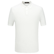 (Same style in shopping malls) Youngor mens short-sleeved T-shirt summer new official business casual short-sleeved men