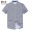 Youngor Youngor mùa hè nam polo nam kinh doanh bình thường ngắn tay nam thời trang Kẻ Sọc T-Shirt nam 5586