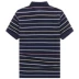 Youngor Youngor Kinh Doanh của Nam Giới Mercerized Cotton Polo Sọc Kinh Doanh Bình Thường Ngắn Tay Áo của Nam Giới T-Shirt Nam 8579 áo thun có cổ Polo