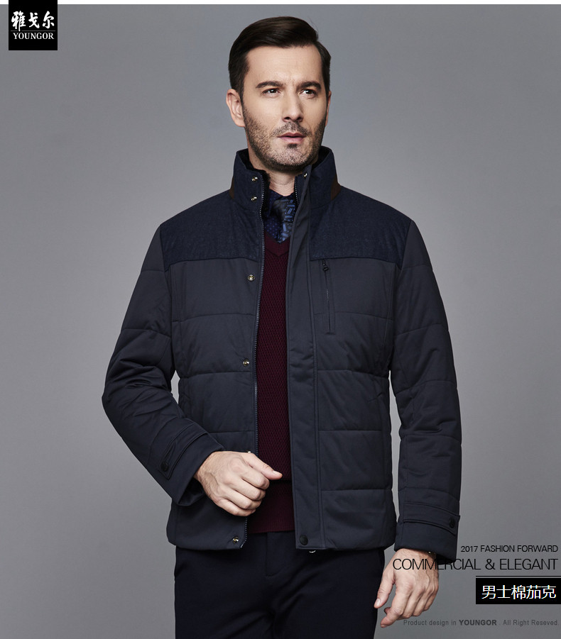 Blouson chaud pour homme YOUNGOR    - Ref 3112406 Image 7