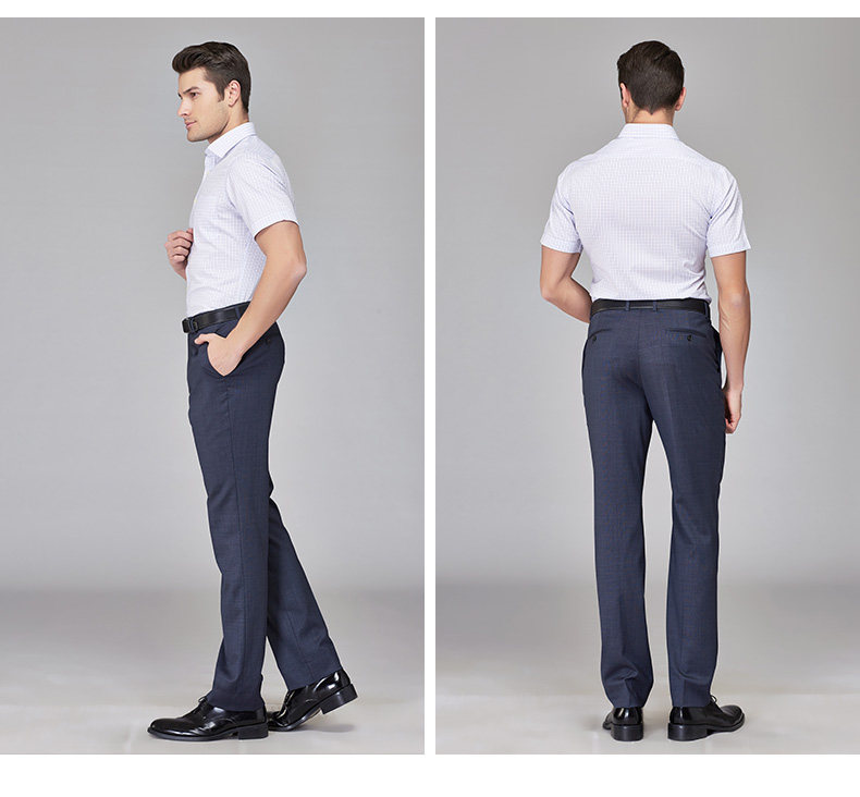 Pantalon en vrac pour jeunesse YOUNGOR en laine pour automne - Ref 1487109 Image 13