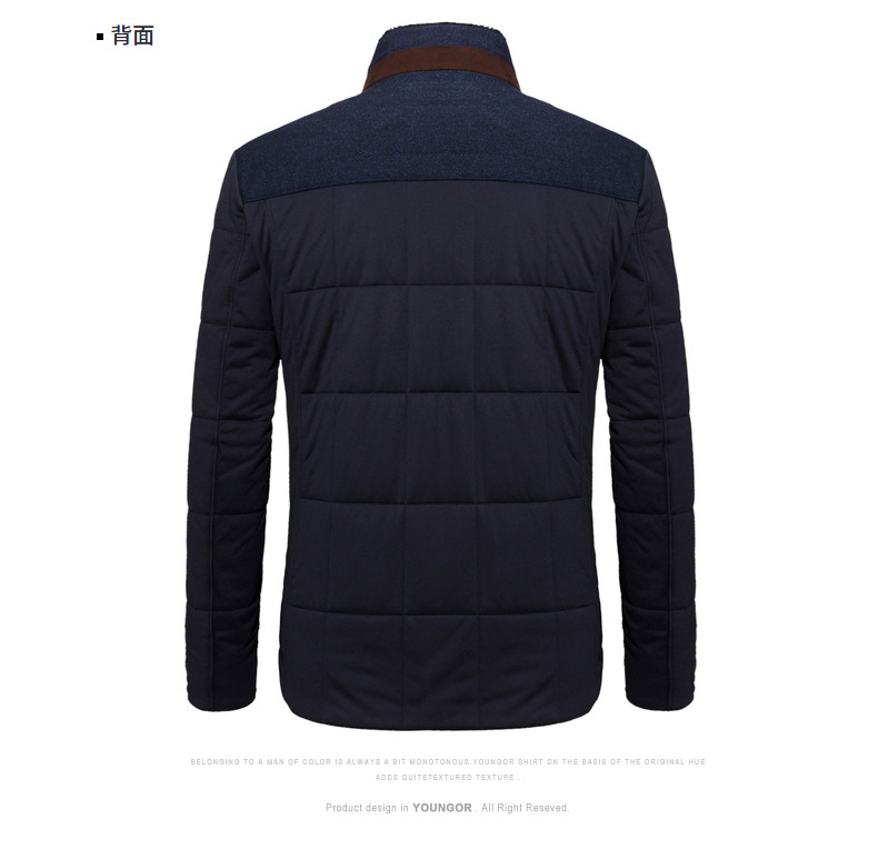 Blouson chaud pour homme YOUNGOR    - Ref 3112406 Image 24