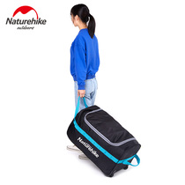 Naturehike folding wheeled suitcase large capacity travel bag luggage equipment storage checked bag