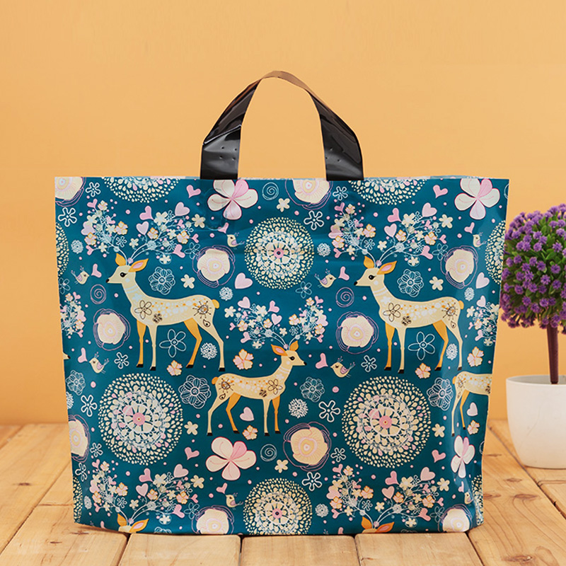 Women's Clothing Shopping Clothing Store Tote Bags Children's Clothing Plastic Bags Plastic Bags Large Gift Bags Hand Carrying Bags