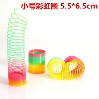 Красный маленький Слинки