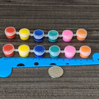 Пигментированная акварель, шесть цветов