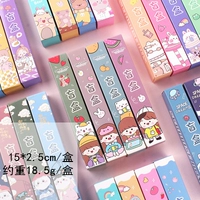 Смешивание 5 коробок высококачественных канцелярских зарядов слепых канцелярских товаров