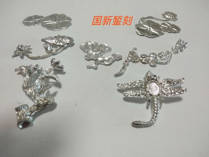 Curium Porcelain Restoration Tin Accessories Tin decoration Purple Sand Pot-Tin Print-Taobao