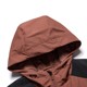 Xtep three-proof jacket men's hooded windbreaker 2024 spring new warm jacket jacket 976129160172