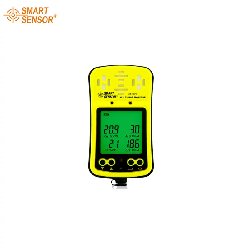 希玛 Sitrobine -to -gas detector with toxic and harmful gas detector combustion oxygen carbon dioxide hydrogen sulfide